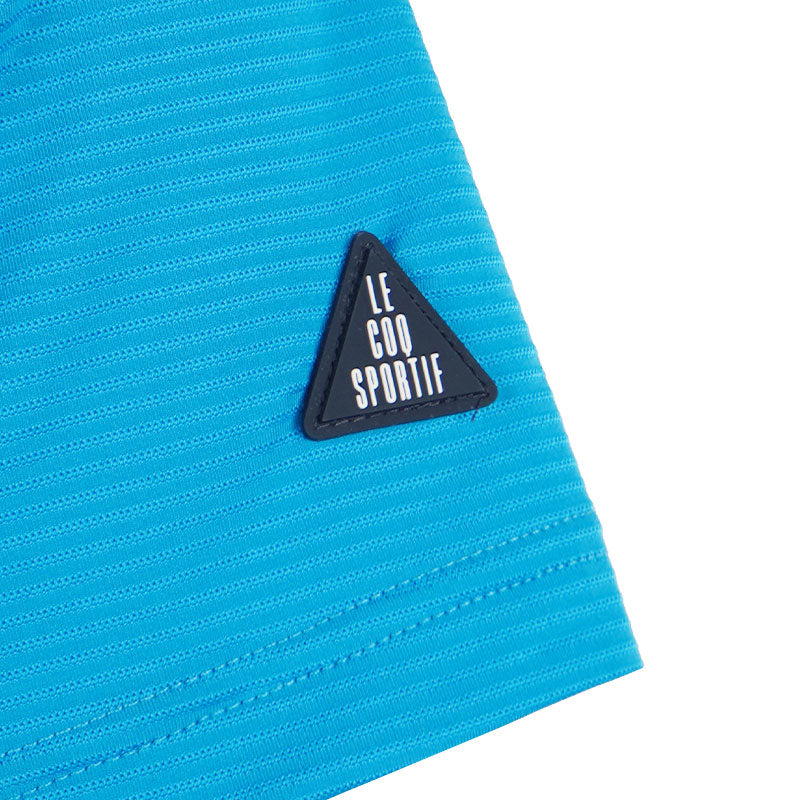 LE COQ SPORTIF GOLF Solid Men's Polo (Blue)