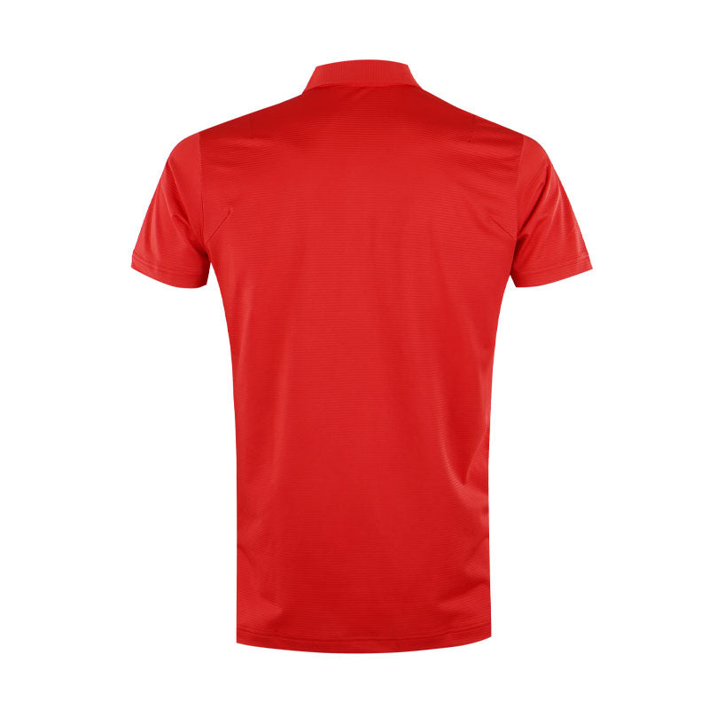 LE COQ SPORTIF GOLF Solid Men's Polo (Red)