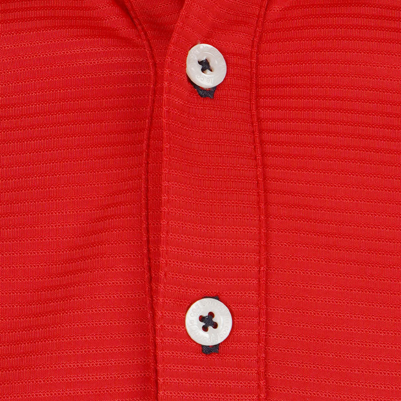 LE COQ SPORTIF GOLF Solid Men's Polo (Red)
