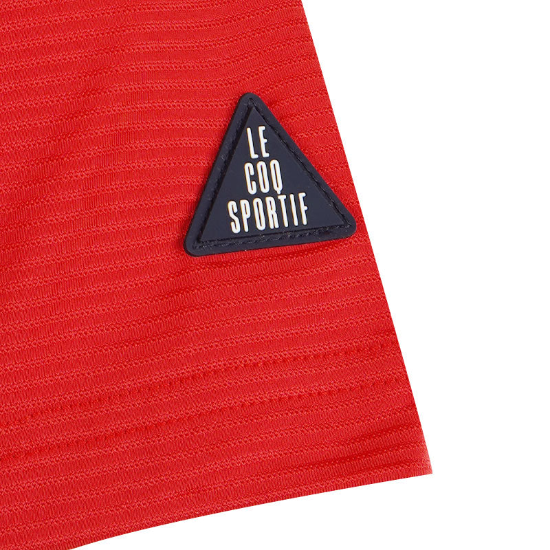 LE COQ SPORTIF GOLF Solid Men's Polo (Red)
