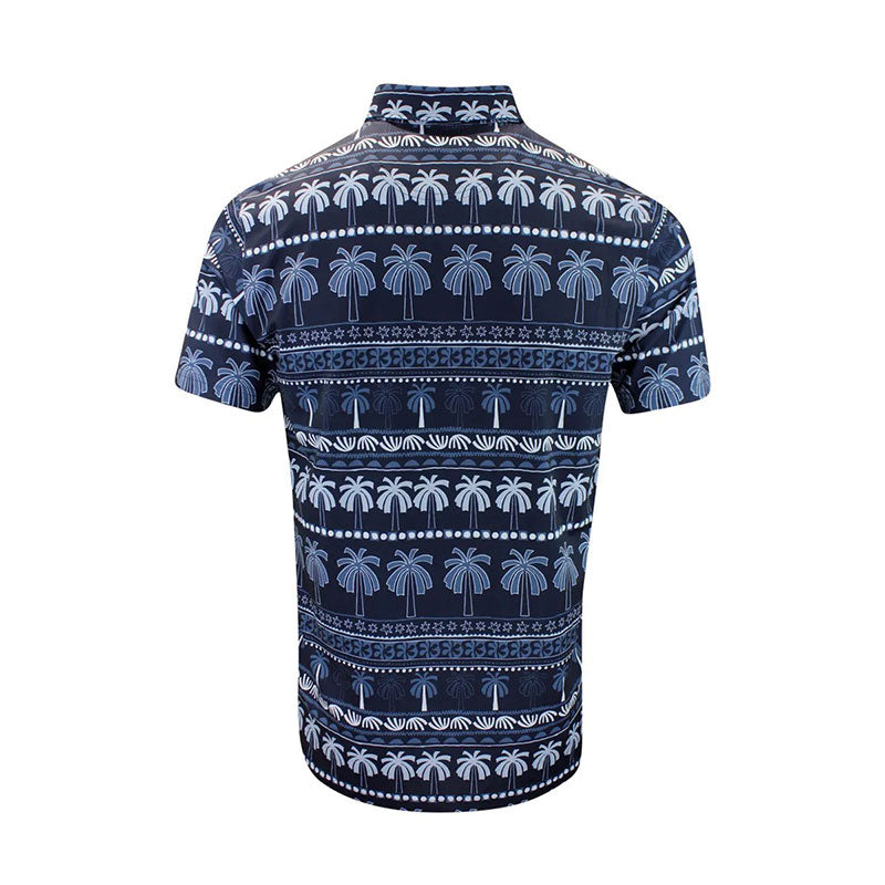 PUMA x PTC Hero Men's Polo (Deep Navy)
