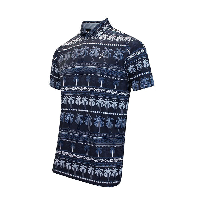 PUMA x PTC Hero Men's Polo (Deep Navy)