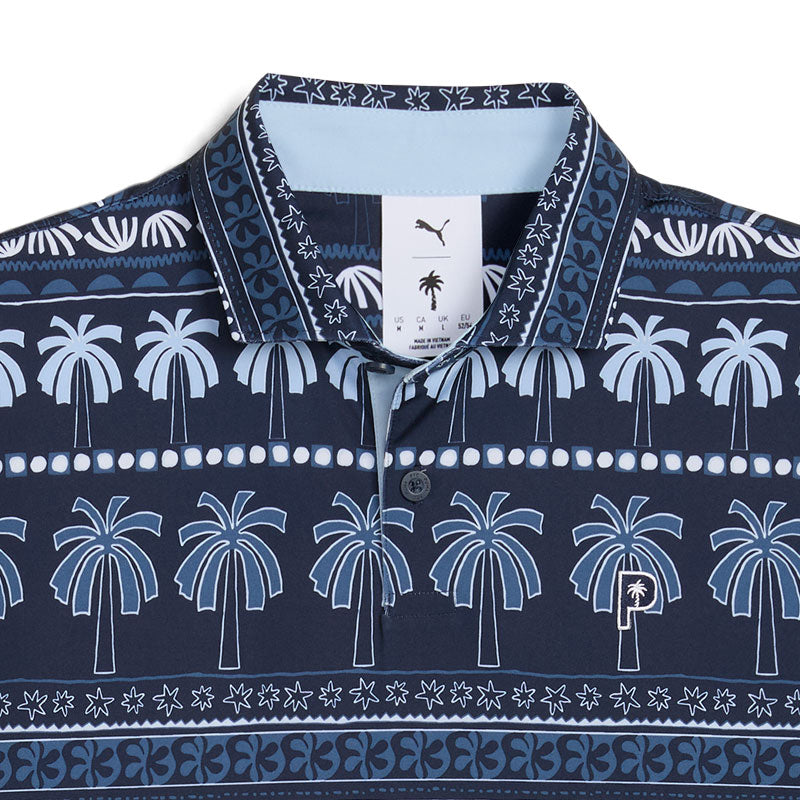 PUMA x PTC Hero Men's Polo (Deep Navy)