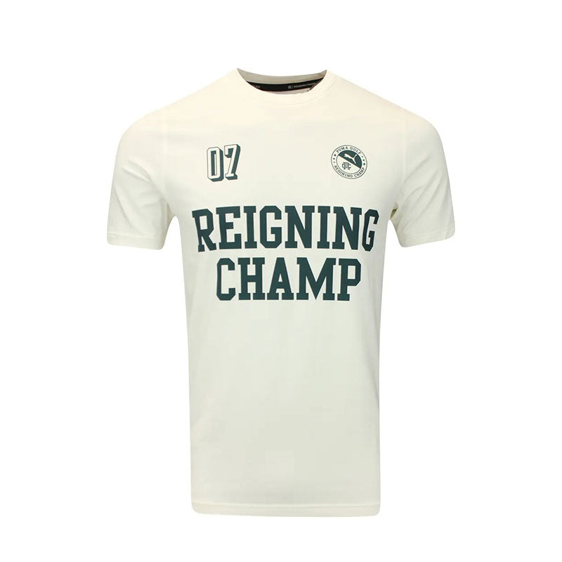 PUMA x REIGNING CHAMP Modalon Men's T-Shirt (Warm White)