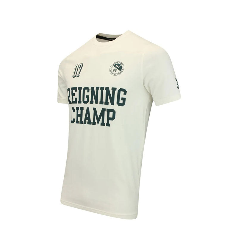 PUMA x REIGNING CHAMP Modalon Men's T-Shirt (Warm White)