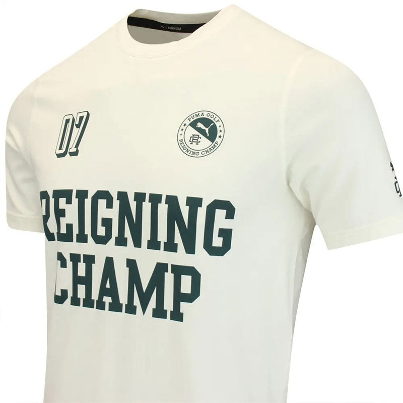 PUMA x REIGNING CHAMP Modalon Men's T-Shirt (Warm White)