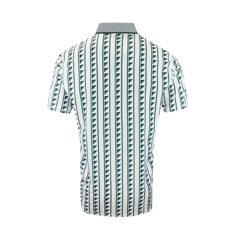 PUMA x REIGNING CHAMP MATTR Men's Polo (White/Green)