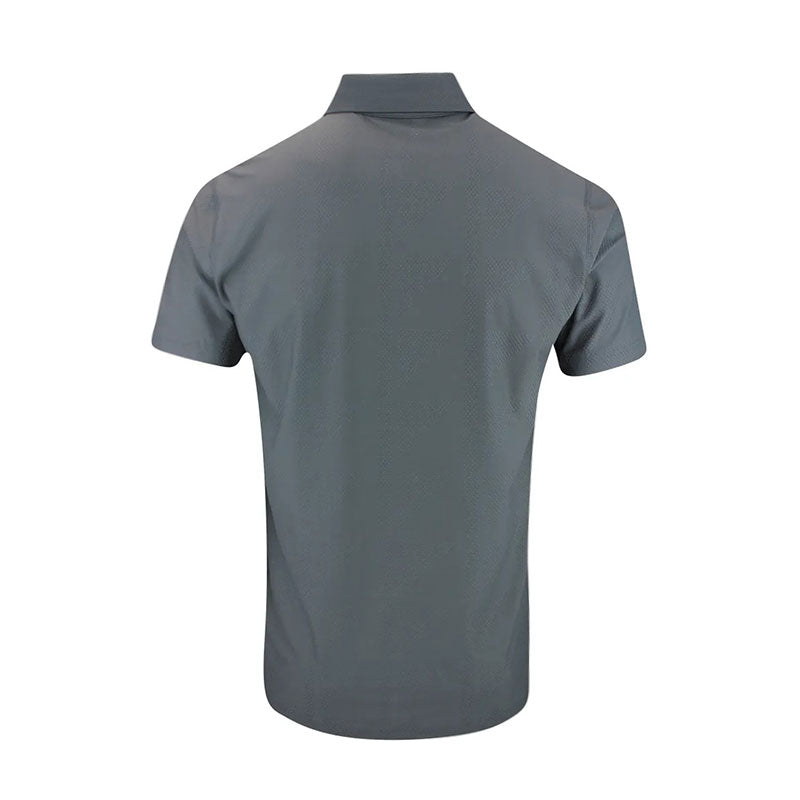 PUMA x REIGNING CHAMP MATTR Jacquard Men's Polo (Dusky Grey)