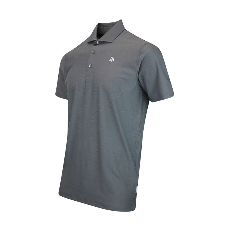 PUMA x REIGNING CHAMP MATTR Jacquard Men's Polo (Dusky Grey)