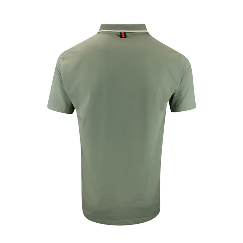 PUMA x AC Milan Men's Polo (Dark Sage)