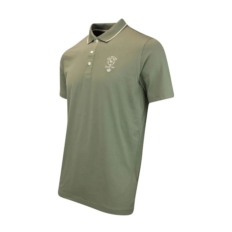 PUMA x AC Milan Men's Polo (Dark Sage)