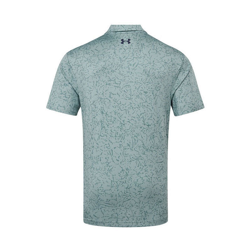 UNDER ARMOUR Playoff 3.0 Men's Printed Polo (Serpentine)