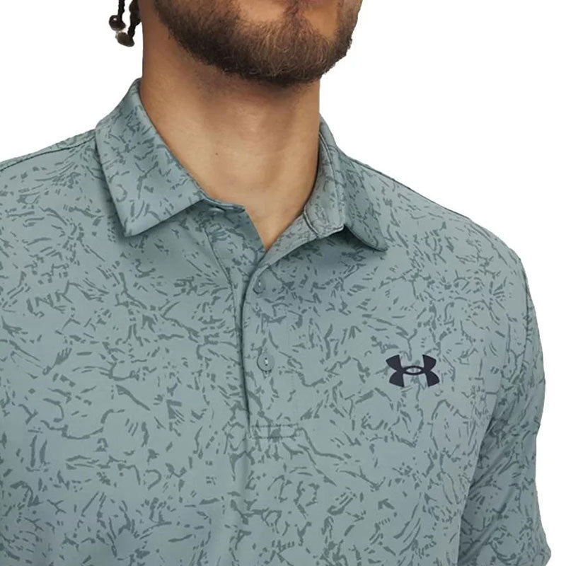 UNDER ARMOUR Playoff 3.0 Men's Printed Polo (Serpentine)
