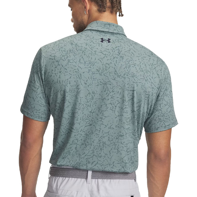 UNDER ARMOUR Playoff 3.0 Men's Printed Polo (Serpentine)