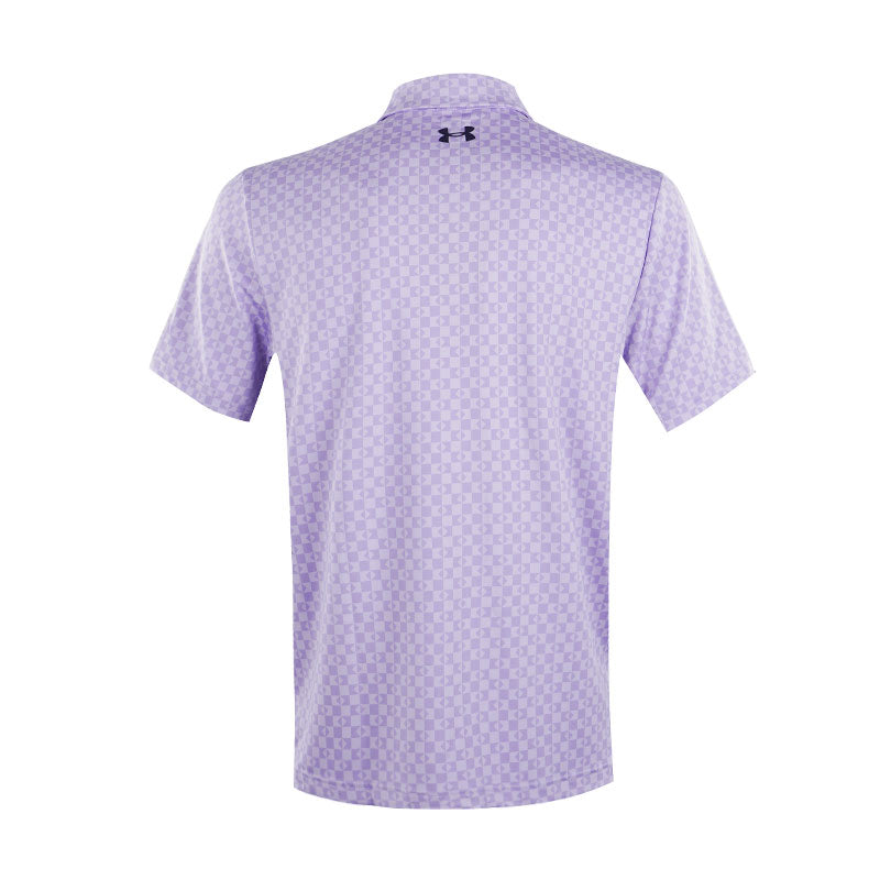 UNDER ARMOUR Playoff 3.0 Men's Printed Polo (Transparent)