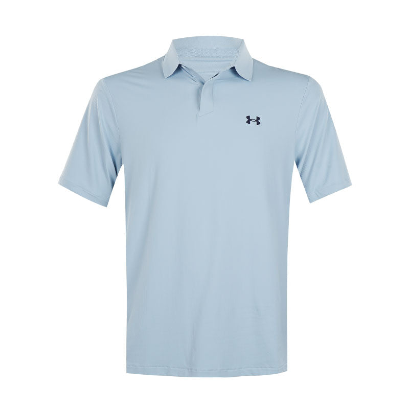 UNDER ARMOUR Drive Chill Men's Polo (Blue Calm)
