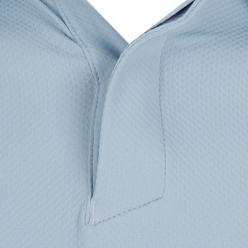 UNDER ARMOUR Drive Chill Men's Polo (Blue Calm)