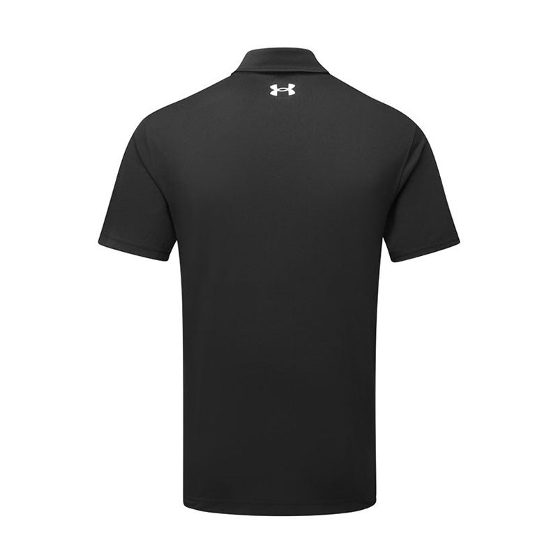 UNDER ARMOUR T2G (2025) Men's Pique Polo (Black)