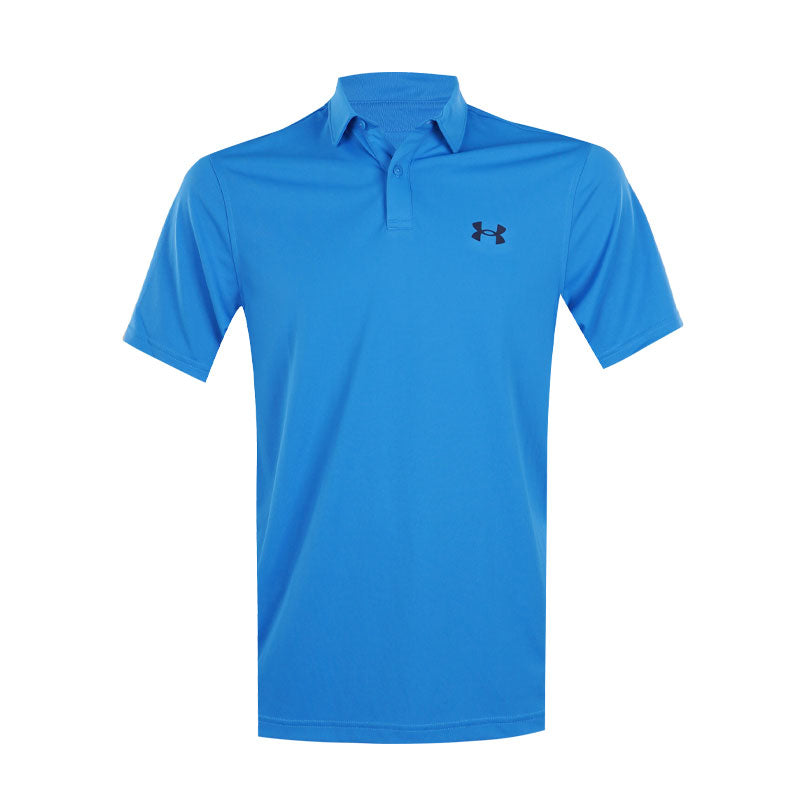 UNDER ARMOUR Performance Boy's Polo (Blue Atlantis)