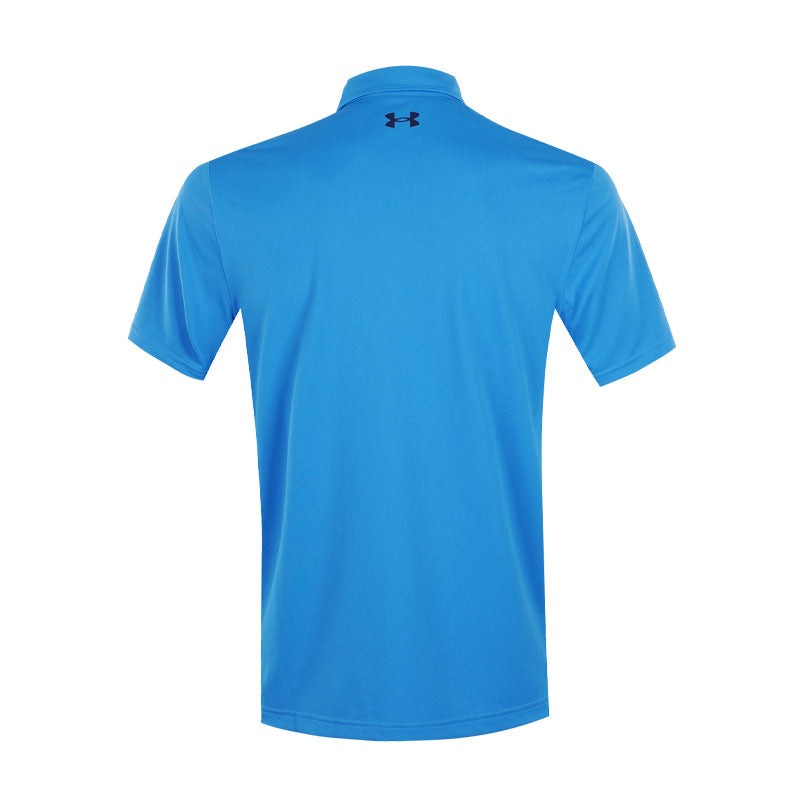 UNDER ARMOUR Performance Boy's Polo (Blue Atlantis)
