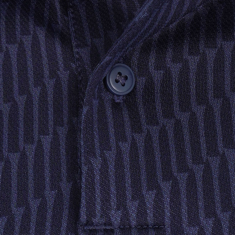 UNDER ARMOUR Matchplay Printed Men's Polo (Midnight Navy)