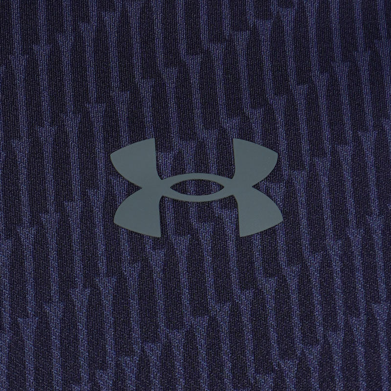 UNDER ARMOUR Matchplay Printed Men's Polo (Midnight Navy)