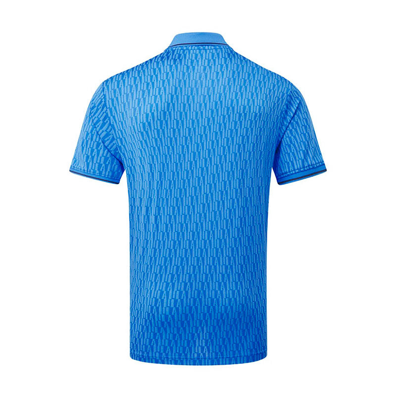 UNDER ARMOUR Drive Sport Jacquard Men's Polo (Blue/Navy)
