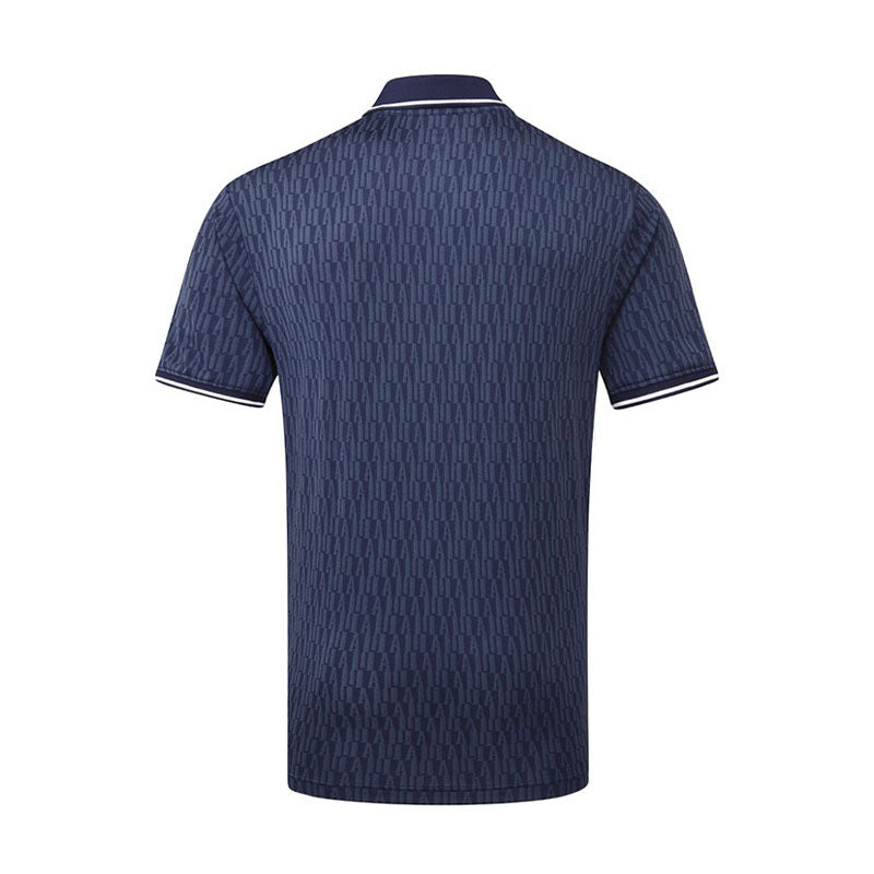 UNDER ARMOUR Drive Sport Jacquard Men's Polo (Midnight Navy)