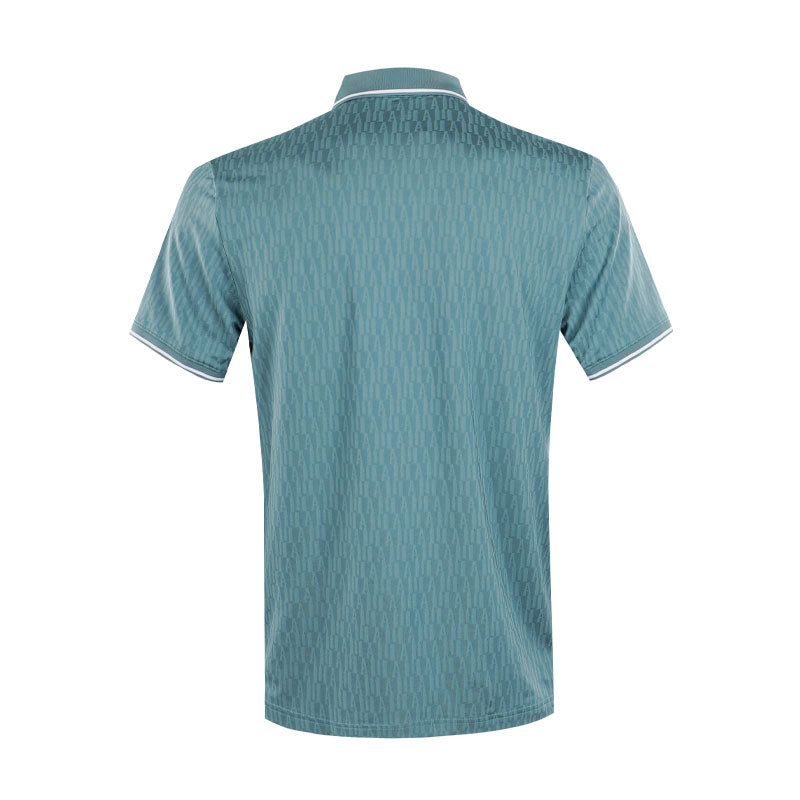 UNDER ARMOUR Drive Sport Jacquard Men's Polo (Jasper Blue)