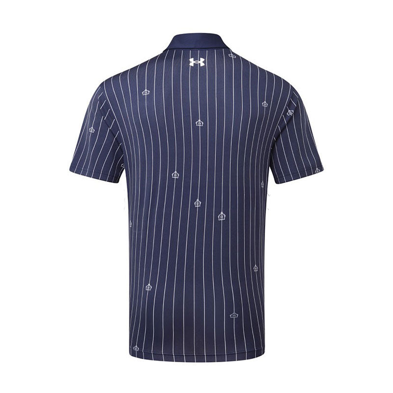 UNDER ARMOUR Playoff 3.0 Men's Printed Polo (Midnight Navy)