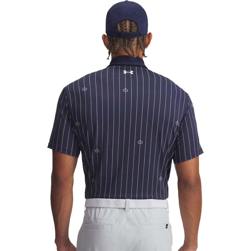 UNDER ARMOUR Playoff 3.0 Men's Printed Polo (Midnight Navy)
