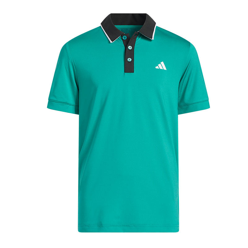 ADIDAS Performance AEROREADY Boy's Polo (Teal)