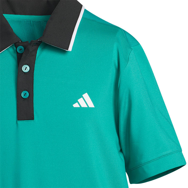 ADIDAS Performance AEROREADY Boy's Polo (Teal)