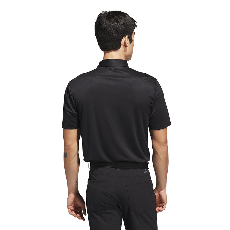 ADIDAS Core Allover Print Men's Polo (Black)