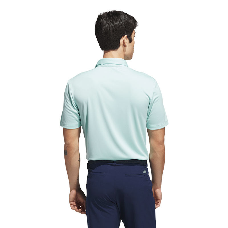 ADIDAS Core Allover Print Men's Polo (Aqua)