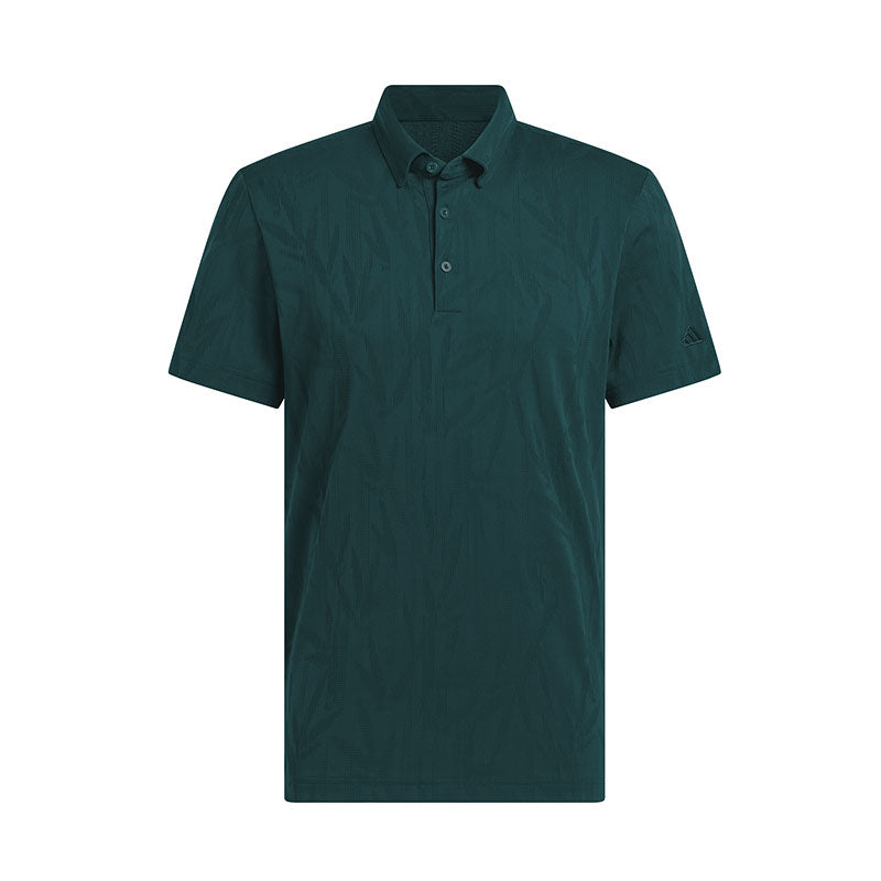 ADIDAS Go-To Textured Men's Polo (Green)