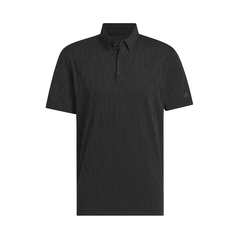 ADIDAS Go-To Textured Men's Polo (Black)