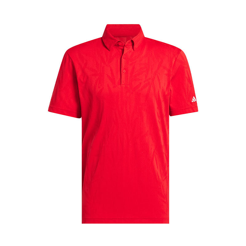 ADIDAS Go-To Textured Men's Polo (Red)