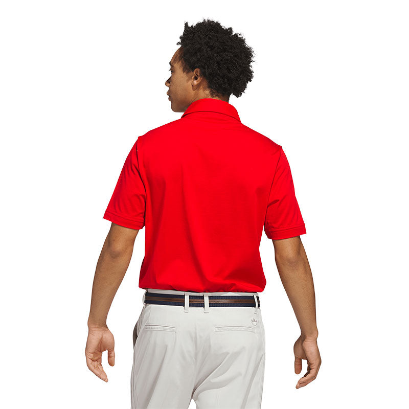 ADIDAS Originals Archive Pocket Men's Polo (Red)