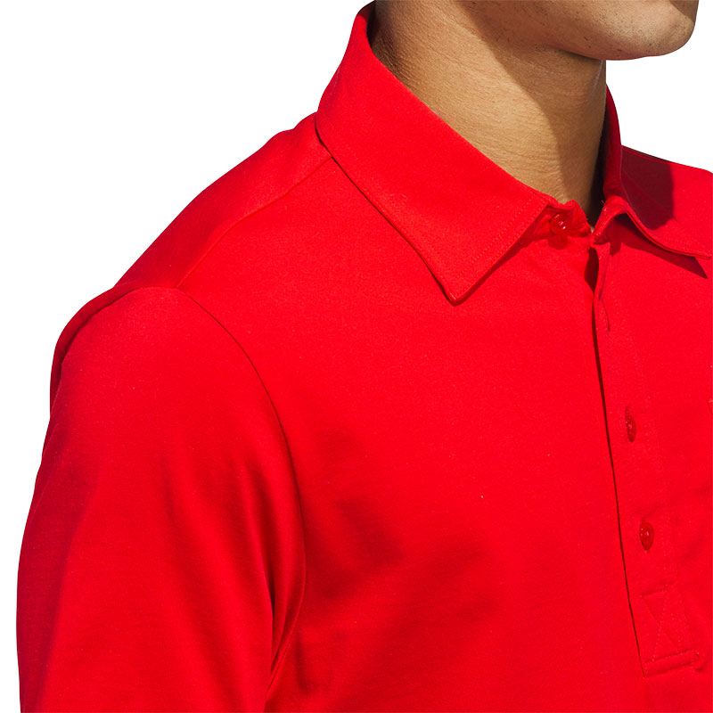 ADIDAS Originals Archive Pocket Men's Polo (Red)