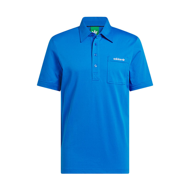 ADIDAS Originals Archive Pocket Men's Polo (Blue)