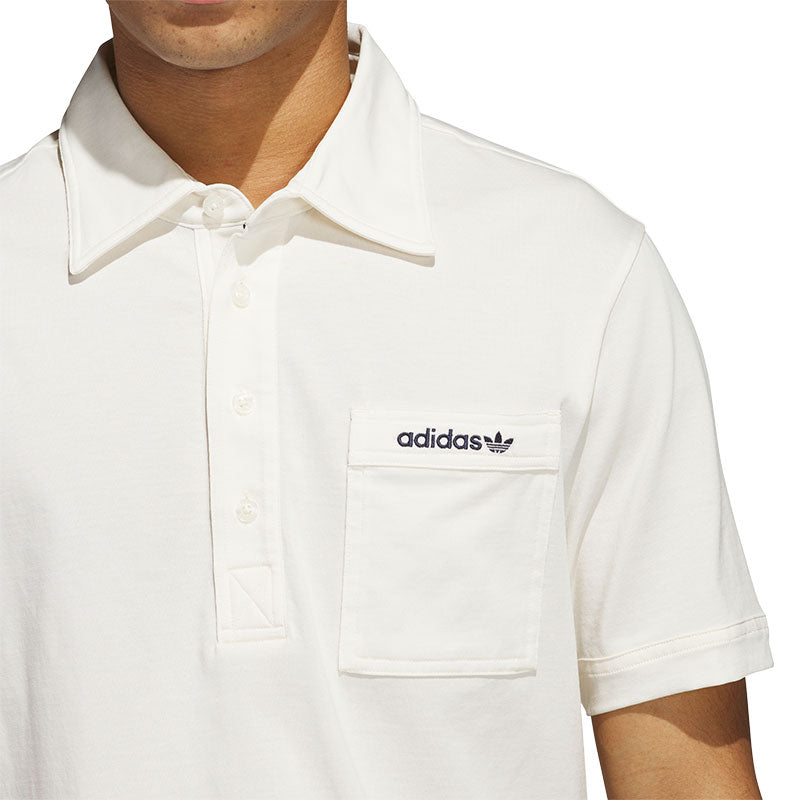 ADIDAS Originals Archive Pocket Men's Polo (White)
