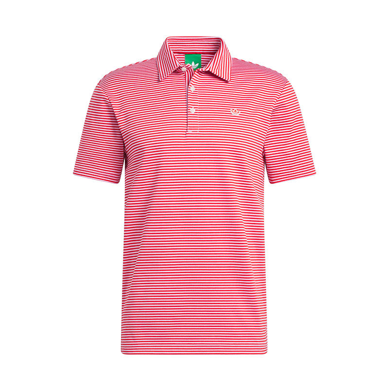 ADIDAS Originals Stripe Men's Pique Polo (Lilac)