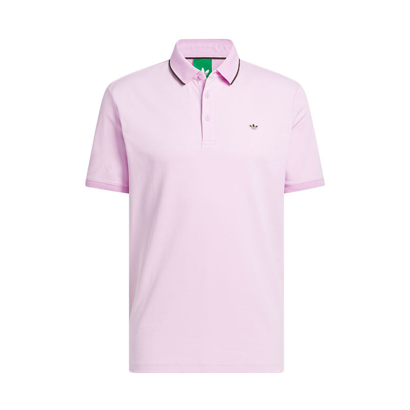 ADIDAS Originals Twistknit Trefoil Men's Polo (Lilac)