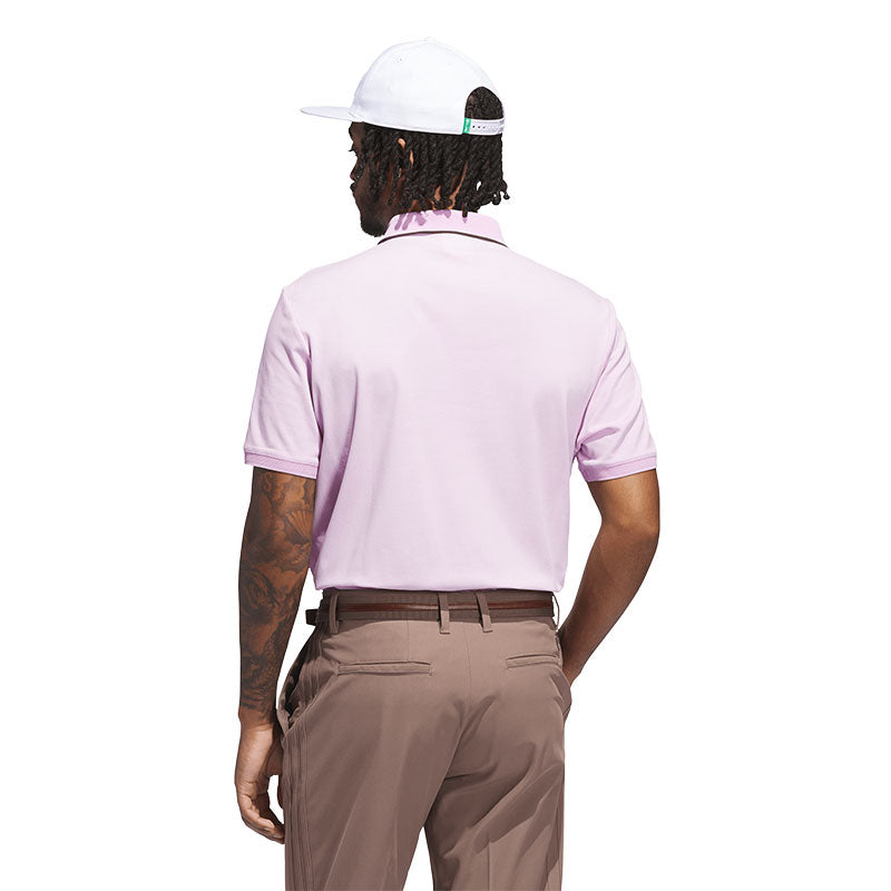 ADIDAS Originals Twistknit Trefoil Men's Polo (Lilac)