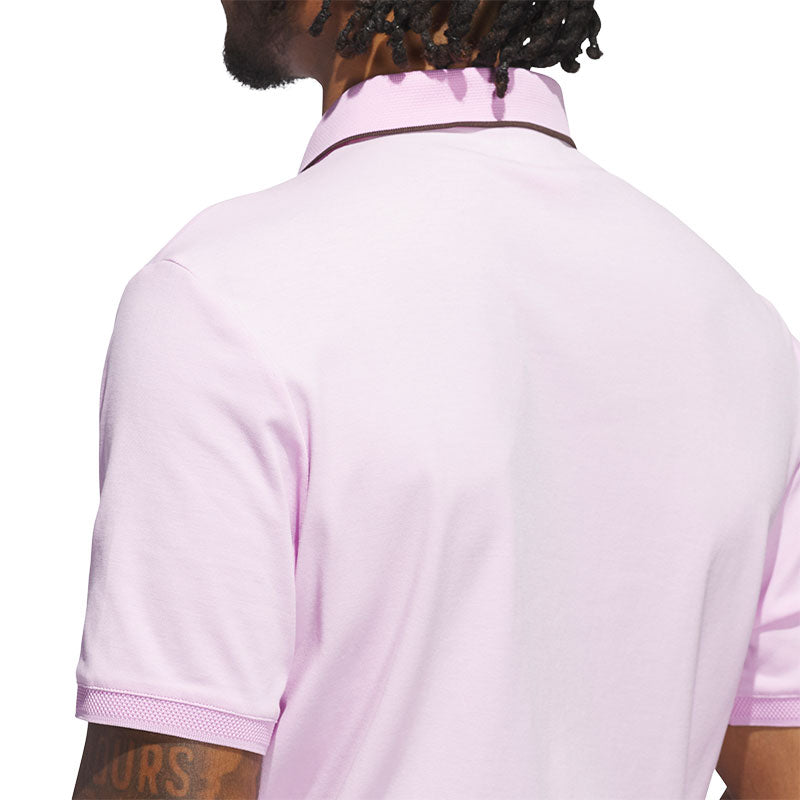 ADIDAS Originals Twistknit Trefoil Men's Polo (Lilac)