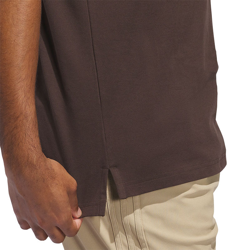ADIDAS Originals Twistknit Trefoil Men's Polo (Brown)
