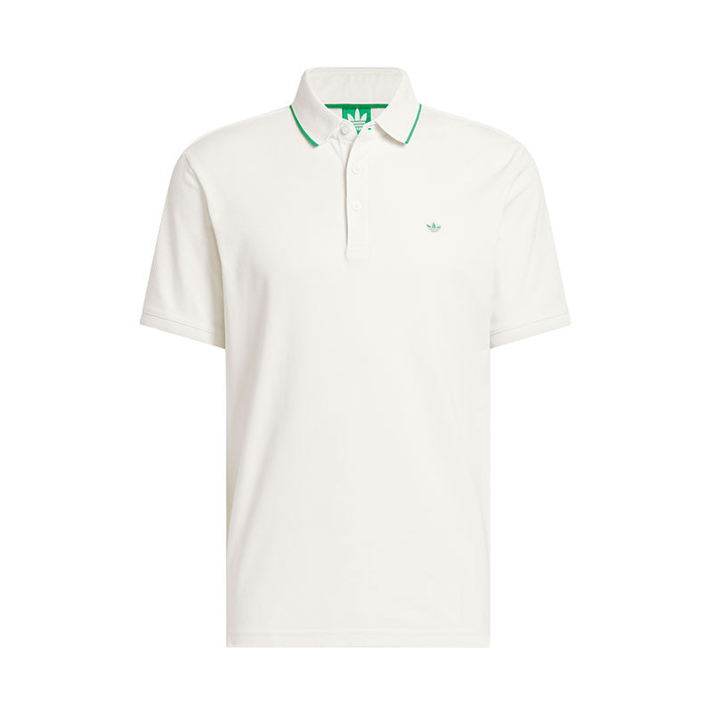 ADIDAS Originals Twistknit Trefoil Men's Polo (White)
