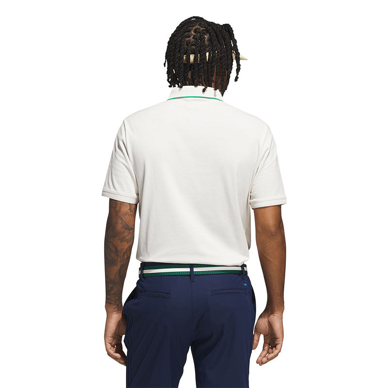 ADIDAS Originals Twistknit Trefoil Men's Polo (White)