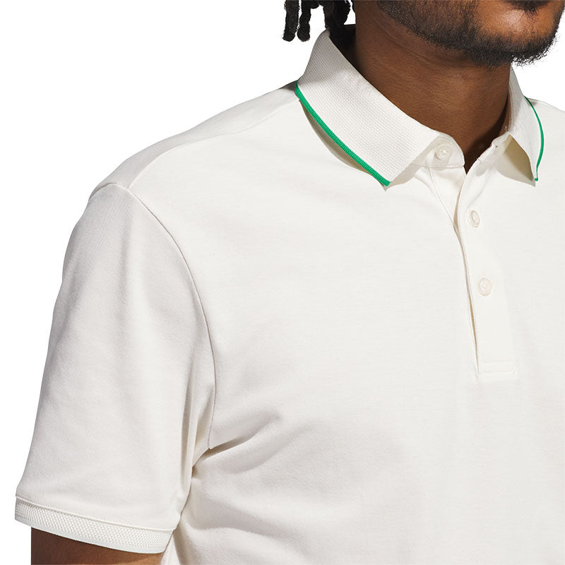 ADIDAS Originals Twistknit Trefoil Men's Polo (White)